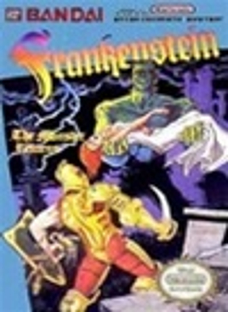 Frankenstein:Monster Returns Nintendo NES Original Game For Sale